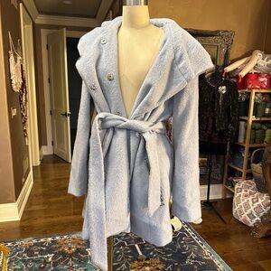 Guess Pale Blue Coat